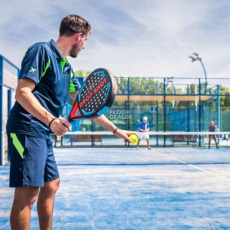 Apoluza SportFloor TURF Paddle 12мм Paddle 12\25 Blue фото 9 | FLOORDEALER